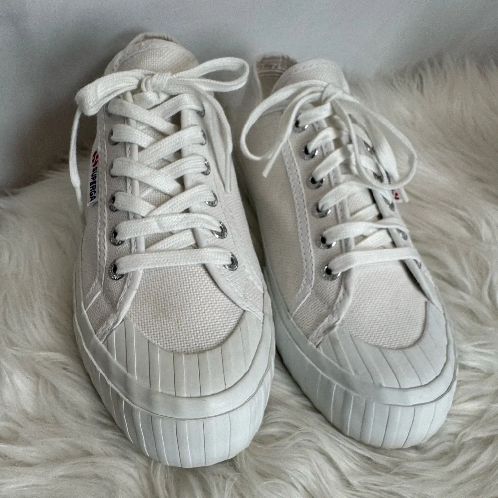 Superga Men’s 2630-Cotu Canvas Sneaker size 6.5 - Picture 2 of 7
